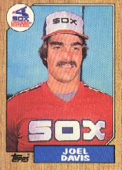 1987 Topps Baseball Cards      299     Joel Davis